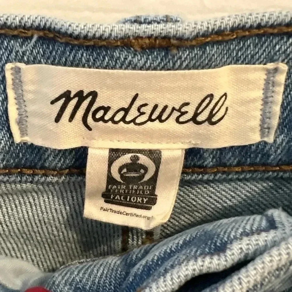 Madewell The Perfect Vintage Jean in Coffey Wash: Worn-In Edition - Picture 7 of 12